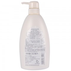 资生堂 无硅油洗发水惠润柔净鲜花芳香男女士洗发露600ml