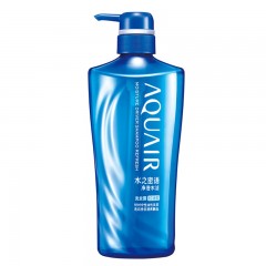 资生堂 水之密语净澄水活洗发水/洗发露(控油型)600ml