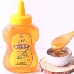冠生园 蜂蜜580g瓶椴树蜂蜜雪蜜 土蜂蜜上海特产冲调