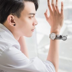 卡西欧 休闲钢带手表男简约指针防水石英表男款MTP-1384