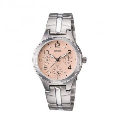 卡西欧 女士手表淑女时尚韩版腕表女防水休闲石英表LTP-2064