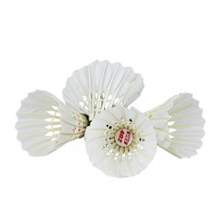 红双喜 羽毛球 鹅毛 402羽毛球 12只装 稳定耐打