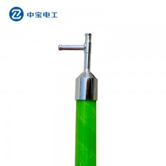 中宝电工 绝缘操作杆高压令克棒 10KV高压拉闸杆高压绝缘棒绝缘杆