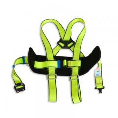 和讯自有产品 高空作业安全带空调安装户外施工保险带安全绳防坠落  GJ-LSC1