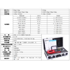 铱泰 钳形接地电阻测试仪、回路电阻测试仪0.01-1200Ω ETCR2000+