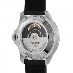 Tissot天梭   V8运动休闲防水机械皮带男表