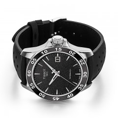 Tissot天梭   V8运动休闲防水机械皮带男表