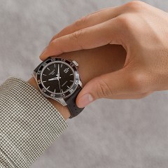 Tissot天梭   V8运动休闲防水机械皮带男表