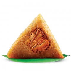 五芳斋   粽子真空140克*2只五芳大肉粽280克鲜肉粽早餐嘉兴特产大粽