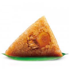 五芳斋  粽子早餐食品 真空140克*2只蛋黄鲜肉粽棕子蛋黄粽嘉兴粽子