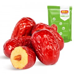 好想你  免洗即食红枣新疆阿克苏枣500g新疆特产灰枣