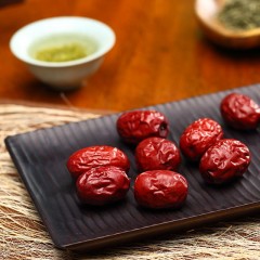 好想你  免洗即食红枣新疆阿克苏枣500g新疆特产灰枣