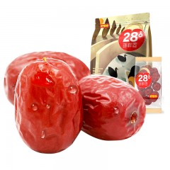 好想你  28度特级锁鲜枣500g健康即食阿克苏红枣休闲办公零食