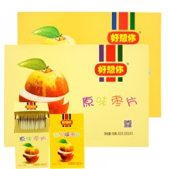 好想你  枣片烟盒装 精装阿胶味500颗+原味枣片500克 河南特产新郑红枣片