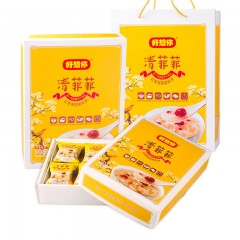 好想你  清菲菲礼盒红枣湘莲银耳汤冻干364g 冲泡速食方便食品早餐