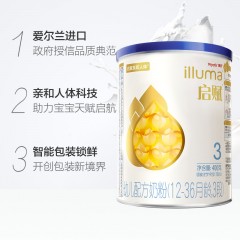 惠氏启赋   3段奶粉400g新包装升级配方