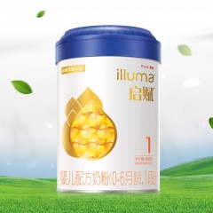 惠氏启赋 爱尔兰进口 1段奶粉900g新包装升级配方