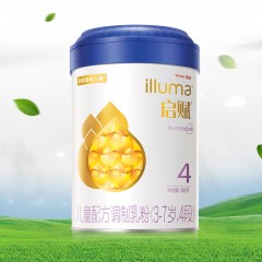 惠氏启赋  爱尔兰进口4段奶粉调制乳粉900g新包装升级配方