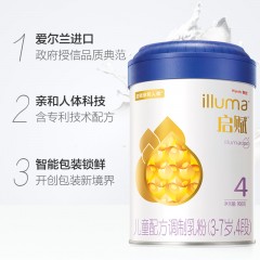 惠氏启赋  爱尔兰进口4段奶粉调制乳粉900g新包装升级配方