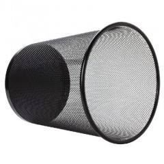 国产 加厚防锈铁网垃圾桶 家用大号金属垃圾篓办公室铁丝网废纸篓卫生间无盖DX-5001