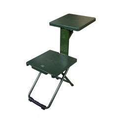 国产  折叠椅 户外便携写字作训板凳多功能折叠凳