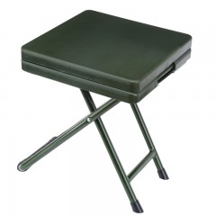 国产  折叠椅 户外便携写字作训板凳多功能折叠凳