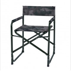 国产 专业生产户外折叠椅迷彩野战便携式参谋作训椅长官士官导演折叠椅