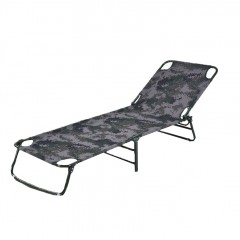 国产 便携折叠躺椅午休床沙滩椅办公室户外单人午睡多功能懒人靠背椅子