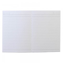 得力 B5笔记本软抄本 7662