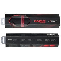 华硕 玩家国度 电竞游戏鼠标垫 赠ROG手环  GM50 ROG