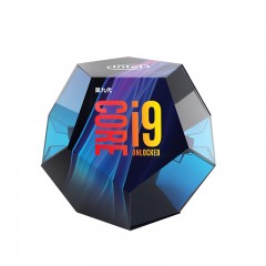 Intel/英特尔  酷睿 i9 9900K 9900KF 台式机电脑CPU处理器盒装 8核16线程
