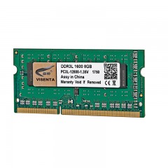 ★ 游戏提速兼容1333笔记本电脑内存条DDR3低电压1.35V兼容联想华硕戴尔苹果惠普宏基微星神州1.5V DDR3L 1600 8G