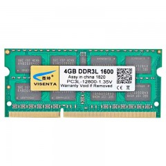 ★ 微绅  三代DDR3L 4G 1600兼容1333低电压笔记本电脑内存条DDR3全新可双通8G兼容联想华硕戴尔惠普宏基微星神州