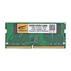 ★ 微绅 笔记本电脑内存条4代兼容2666低电压1.2V单条游戏提速兼容联想华硕神州戴尔苹果惠普三星HP DDR4 2400 16G