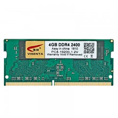★ 微绅 DDR4 2400 4G 四代笔记本电脑游戏提速单条内存条兼容2133 2666