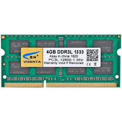 ★ 微绅 DDR3L 1333 4G三代低压4GB笔记本内存条支持双通道DDR3全兼容