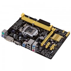 华硕 游戏办公1150针台式电脑主机主板 m atx小板 支持CPU四代i5-4590 H81M-K