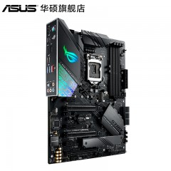 华硕 ROG STRIX GAMING台式机电脑游戏主板1151针猛禽电竞大板支持i9  Z390-F