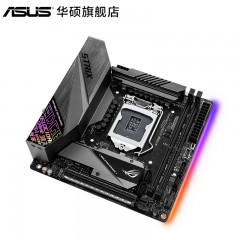 华硕  ROG STRIX GAMING台式机电脑游戏mini-itx迷你主板1151针支持i9 带无线wifi蓝牙 Z390-I