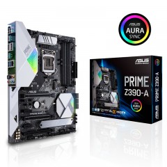 华硕 全新大板台式机电脑游戏办公ATX主板1151针 PRIME Z390-A