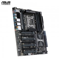 ★华硕  3.1图形工作站服务器级主板 单路 支持2011-v3针处理器128G主板 4路全速交火全新 X99-E WS/USB