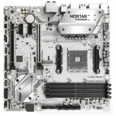 ★ 微星/MSI   迫击炮钛金版AMD锐龙 B450主板 B450M MORTAR TITANIUM