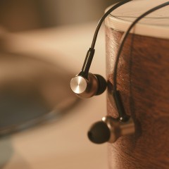 小米   圈铁耳机pro入耳式 女生通用跑步运动音乐降噪耳麦