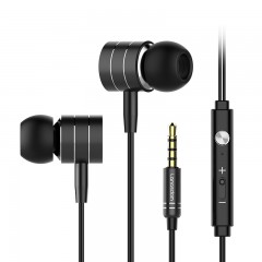 兰士顿 耳机 入耳式重低音低音炮手机通用线  I-7A