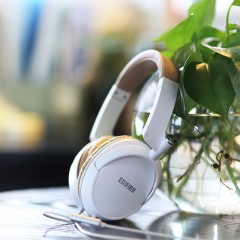 漫步者/Edifier  耳机头戴式重低音乐手机电脑带麦耳麦耳机  H841P