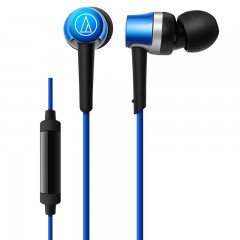 铁三角/Audio Technica  手机通话线控带麦入耳式耳机 ATH-CKR30iS