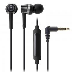 铁三角/Audio Technica  手机通话线控带麦入耳式耳机 ATH-CKR30iS
