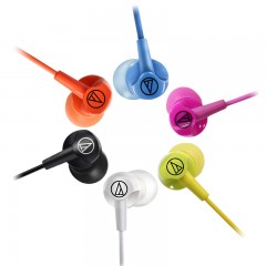 铁三角/Audio Technica  手机音乐运动入耳式耳机 ATH-CLR100