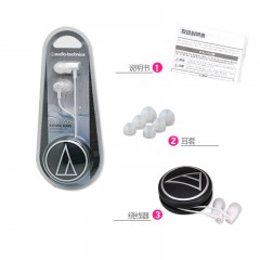 铁三角/Audio Technica  手机音乐运动入耳式耳机 ATH-CLR100