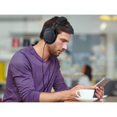 铁三角/Audio Technica  高解析便携平衡连接头戴式耳机  ATH-MSR7b